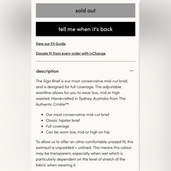 NWOT bond-eye bikini - Picture 7 of 7